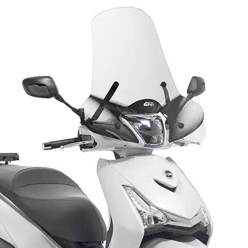 GIVI /SPOILER SYM HD 300 - MC Vindrutor - 323-7057A - 1