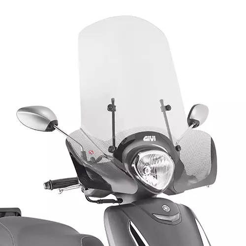 Givi SPOILER YAMAHA D'ELIGHT 125 (2021) - MC Vindrutor - 323-2154A - 1