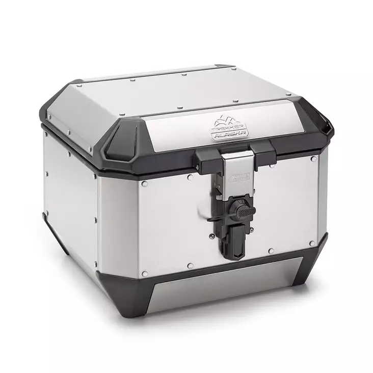 GIVI Trekker Alaska Monokey 44L toppbox, aluminium - MC Bakväskor - 321-ALA44A - 1