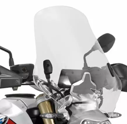 Givi Vindruta, Transparent, 49,5 x 46 cm, BMW R1200R (2006-2021) - MC Vindrutor - 323-147A - 1