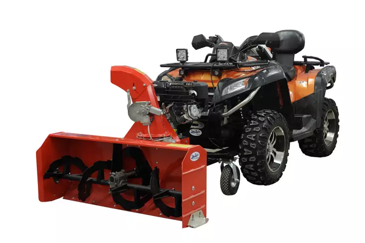 Lumilinko 14HP sähköstartilla - Briggs&Stratton - ATV Arbetsmaskiner - 303000A - 1
