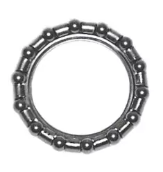 Kulring (60750) styrlager 1" - Förhöjningsringar - 60751A - 1