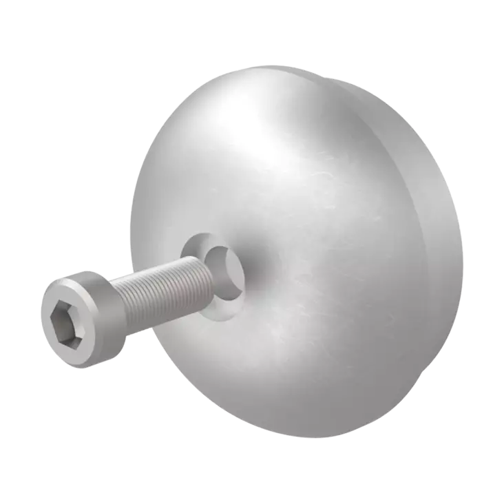 Side-power anodi Ø185mm - Bogpropellrar - 114-4-71190A - 0