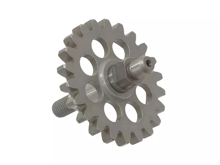 Sixty5 Shaft W/Gear - Motocross vattenpump reparationssats - 394-10262A - 1