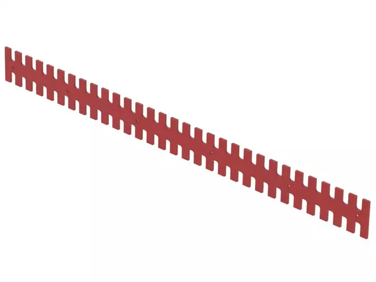 Road scraper blade: ( Hardox 400 ) - ATV vagnar och pulkor tillbehör - 441017A - 1