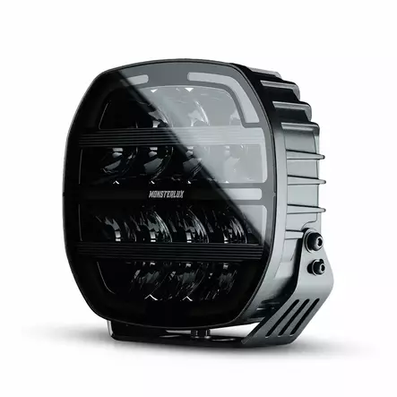 Monsterlux Core 9 extraljus 9" svart - MC Lampor och arbetsljus - 109-3555-901001B - 1