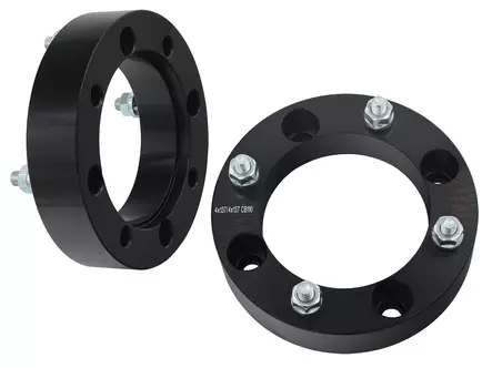 Bronco Spacers ATV 1,5" (38 mm) 4/136,5 M10 x 1,25 mm par Svart - ATV Spacers - 74-064136-15B - 1
