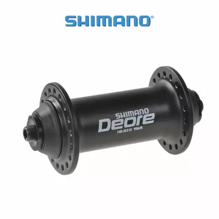 Framnav SHIMANO RM70, svart, 36h - Framnav - 60523B - 2