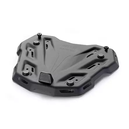GIVI BLACK ANOD. ALU. MONOKEY PLATE - MC Väskhållare - 322-M9B - 1