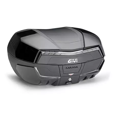Givi Topcase V58 Maxia 5 Tech Black Unpainted - MC Bakväskor - 321-V58NNTB - 1