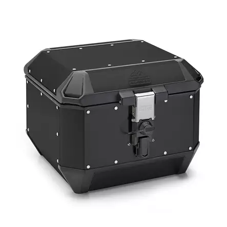 GIVI Trekker Alaska Black Line Monokey 44L toppbox, matt svart - MC Bakväskor - 321-ALA44B - 1