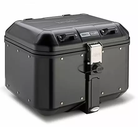 Givi Trekker Dolomiti Blackline Monokey 46lt toppbox - MC Bakväskor - 321-DLM46B - 1