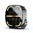 Monsterlux Core 9 extraljus 9" svart - MC Lampor och arbetsljus - 109-3555-901001B - 2