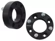 Bronco Spacers ATV 1,5" (38 mm) 4/110-10 mm par Svart - ATV Spacers - 74-064110-15B - 1