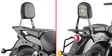 Givi Backrest ENFIELD SUPER METEOR 650 (23) - MC Väskhållare - 322-TS9058B - 1
