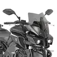 Givi Låg sportskärm, Högblank svart, 53,5x42cm, Yamaha MT10 (2016-2021) - MC Vindrutor - 323-D2129B - 1