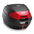 GIVI Monolock toppbox 30L, svart - MC Bakväskor - 321-E300N2B - 1