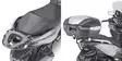 GIVI SPEC.RACK HONDA FORZA 125/350 (21) - MC Väskhållare - 322-SR1187B - 1