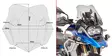 GIVI SPOILER BMW R1200GS '16-17 - MC Vindrutor - 323-D5124B - 1