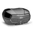 Givi Topcase V58 Maxia 5 Tech Black Unpainted - MC Bakväskor - 321-V58NNTB - 1