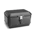 GIVI Trekker Alaska Black Line Monokey 56L toppbox, matt svart - MC Bakväskor - 321-ALA56B - 1