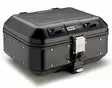 Givi Trekker Dolomiti Blackline Monokey 30lt toppbox - MC Bakväskor - 321-DLM30B - 1
