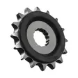 JT Framdrev RB - OEM Med Gummidämpning JTF558.16RB - MC Framdrev - 274-F558-16RB - 1