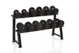 Gymstick Rack for 6pr Pro Rubber Dumbbells - Förvaring - GS61057-4-6B - 2