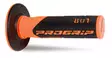 Progrip Grips 801, fluororange/svart, 22/25mm - MC Handtags - 457-PG801OFB - 1