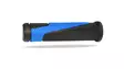 Progrip Grips 807, svart/blå, 125 mm, 22/22mm - MC Handtags - 457-PG807BB - 1