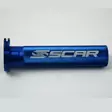 Scar Aluminum Throttle Tube + Bearing - Kawasaki/Suzuki/Yamaha - Blue color - MC Styren tillbehör - 430-TT100B - 1