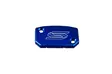 Scar Front Brake Reservoir Cover - Brembo Ktm Husaberg Husqvarna Sherco Blue col - Motocross andra bromsdelar - 430-5801B - 1