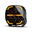 Monsterlux Core 7 extraljus 7” svart - MC Lampor och arbetsljus - 109-3555-701001B - 1