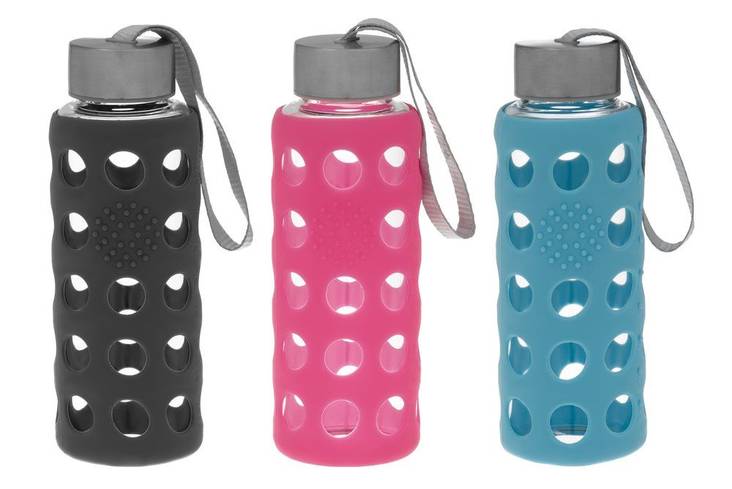 Atom glasflaska 300ml - Drickflaskor och Shakers - TB314952-B - 1