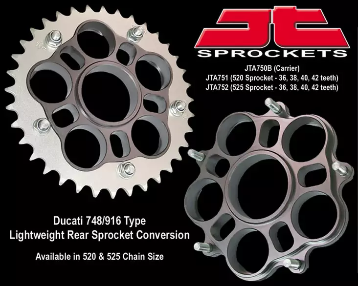 Ducati Rear sprocket carrier - MC Bakdrev - 27-3-750B - 1