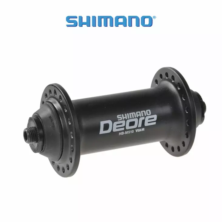 Framnav SHIMANO RM70, svart, 36h - Framnav - 60523B - 1