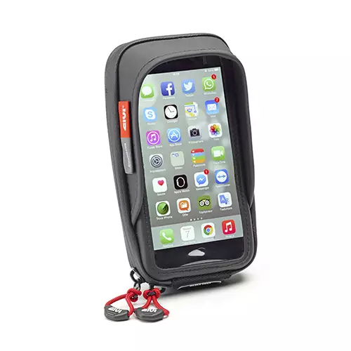 Givi Smartphone holder för bl a iPhone7 7+8 8+6+, Galaxy S7 S6, S6 EDGE, S5 - MC Mobil och tablet tillbehör - 321-S957B - 1