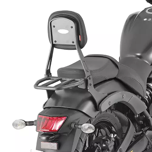 Givi Ryggstöd Polyurethane svart Vulcan S 650 (15-17) - MC Väskhållare - 322-TS4115B - 1