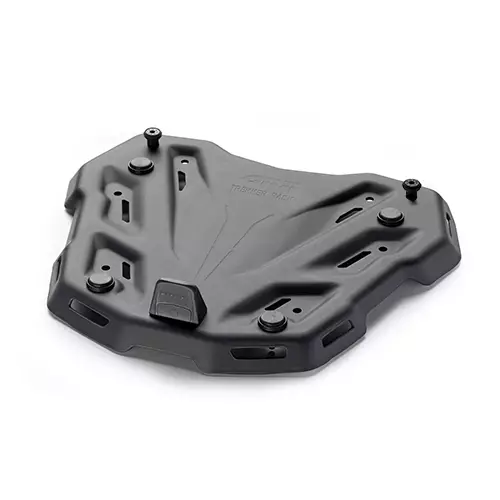 GIVI BLACK ANOD. ALU. MONOKEY PLATE - MC Väskhållare - 322-M9B - 1