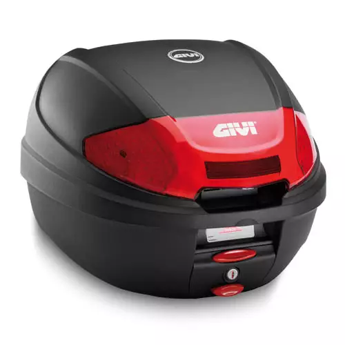 GIVI Monolock toppbox 30L, svart - MC Bakväskor - 321-E300N2B - 1