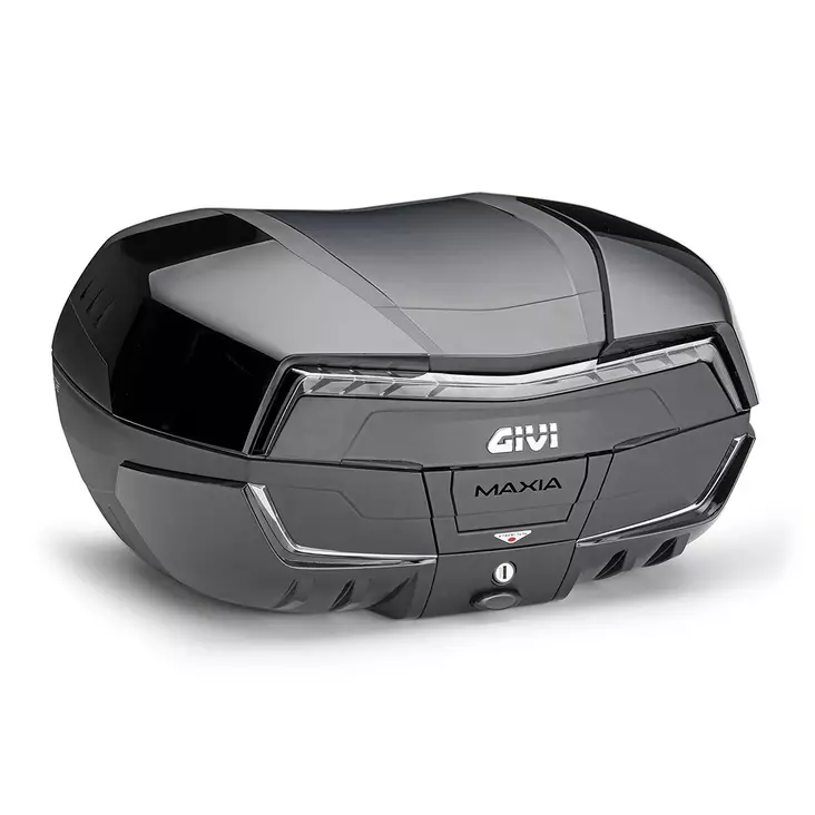 Givi Topcase V58 Maxia 5 Tech Black Unpainted - MC Bakväskor - 321-V58NNTB - 1