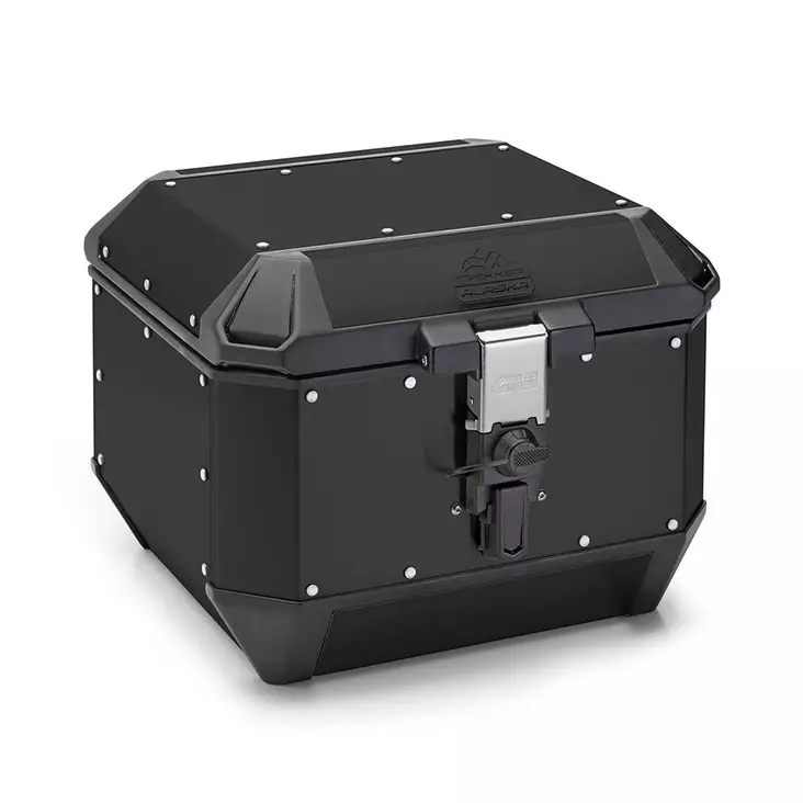 GIVI Trekker Alaska Black Line Monokey 44L toppbox, matt svart - MC Bakväskor - 321-ALA44B - 1