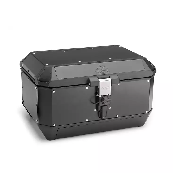 GIVI Trekker Alaska Black Line Monokey 56L toppbox, matt svart - MC Bakväskor - 321-ALA56B - 1