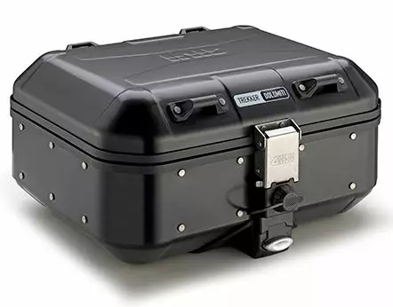 Givi Trekker Dolomiti Blackline Monokey 30lt toppbox - MC Bakväskor - 321-DLM30B - 1