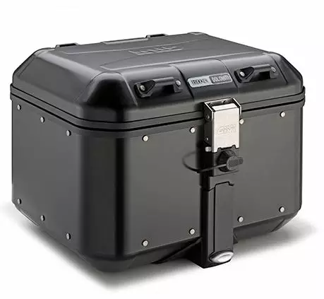 Givi Trekker Dolomiti Blackline Monokey 46lt toppbox - MC Bakväskor - 321-DLM46B - 1