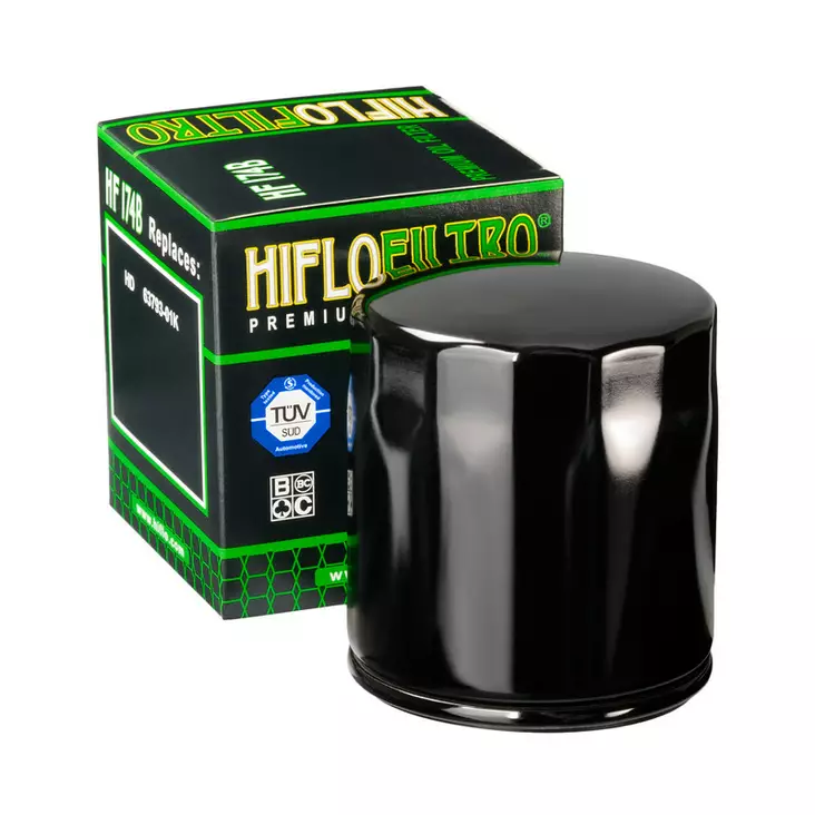 Hiflo oljefilter HF174B - MC Oljefilter - 20-HF174B - 1