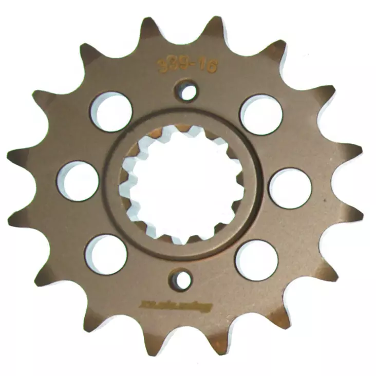 Supersprox Front sprocket 339.16RB with rubber bush - MC Framdrev - 27-1-339-16-RB - 1