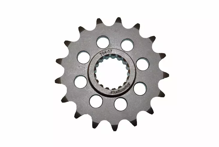 Supersprox / JT Front sprocket 704.17RB with rubber bush - MC Framdrev - 27-1-704-17-RB - 1