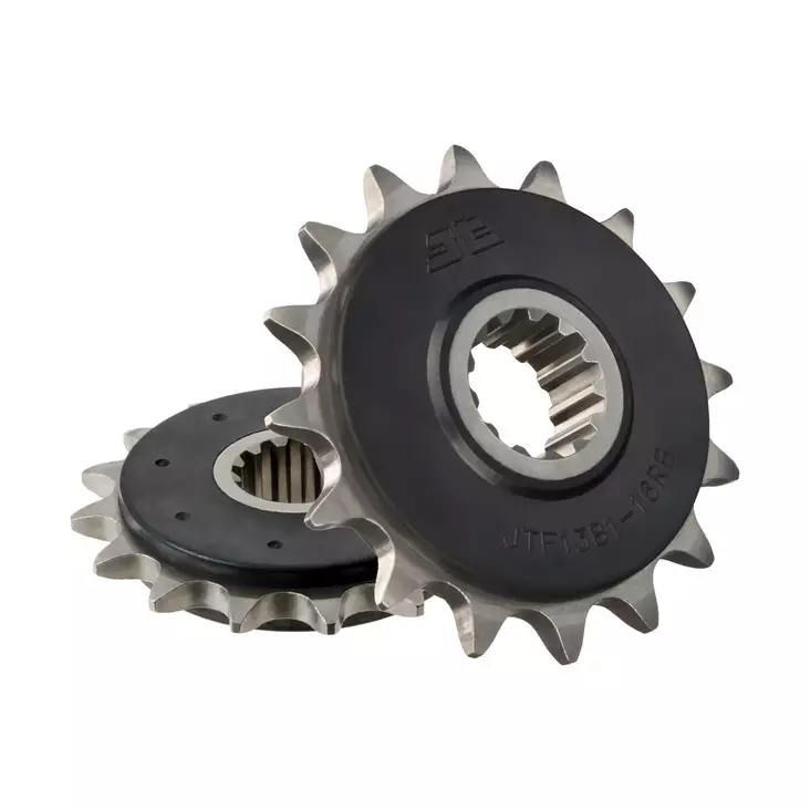 JT Framdrev RB - OEM Med Gummidämpning JTF1381.16RB - MC Framdrev - 274-F1381-16RB - 1