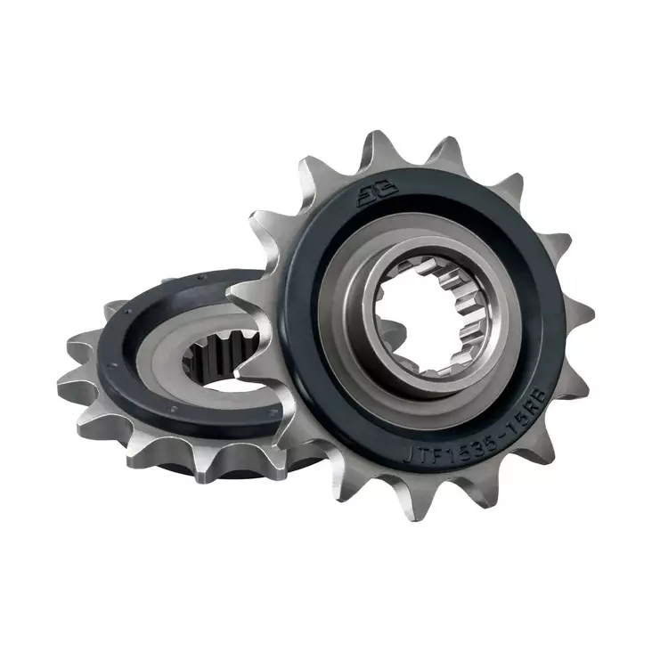 JT Framdrev RB - OEM Med Gummidämpning JTF1535.15RB - MC Framdrev - 274-F1535-15RB - 1